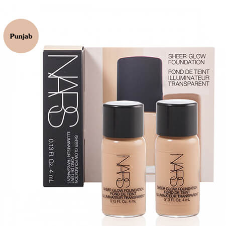 Nars Sheer glow foundation Illuminateur Transparent,Nars Sheer glow punjab,nars sheer glow ราคา,nars sheer glow foundation,nars sheer glow ขนาดทดลอง,nars sheer glow punjab รีวิว,